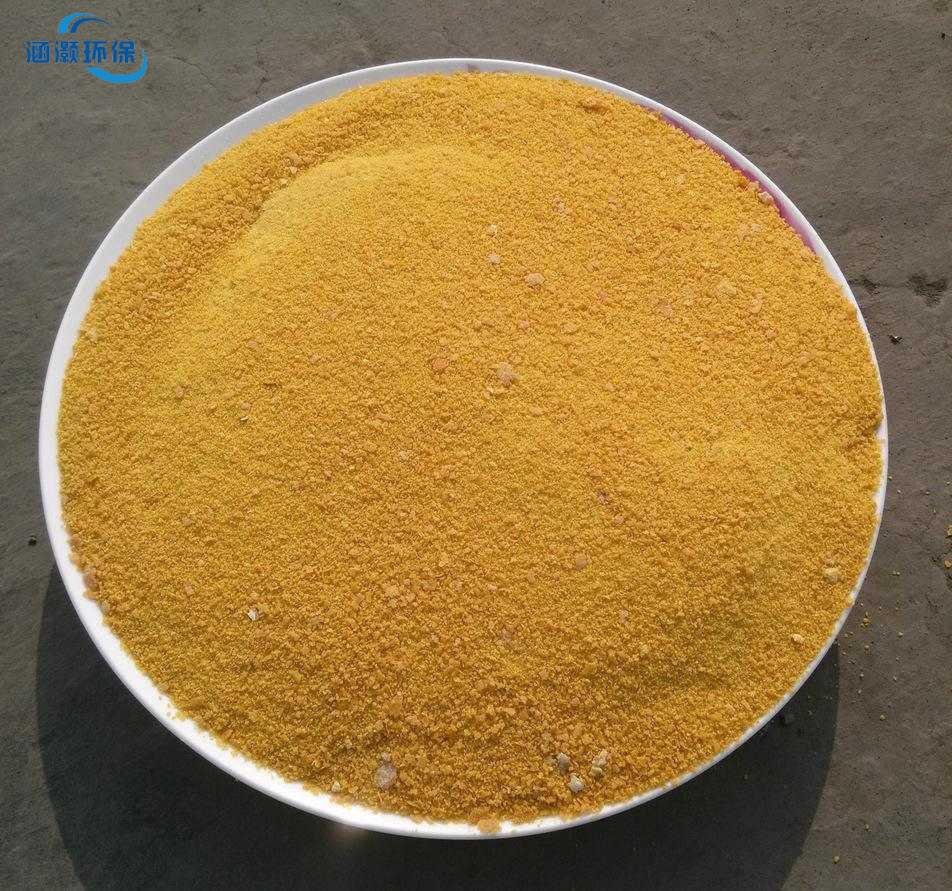 聚合氯化铝在食品中的应用特点